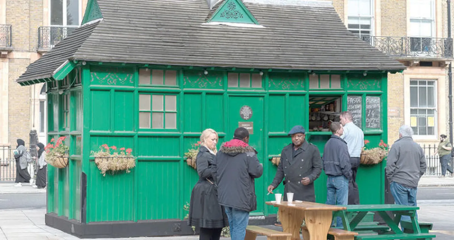 13 كوخاً لسائقي سيارات الأجرة في لندن أصبحت إرثاً وطنياً