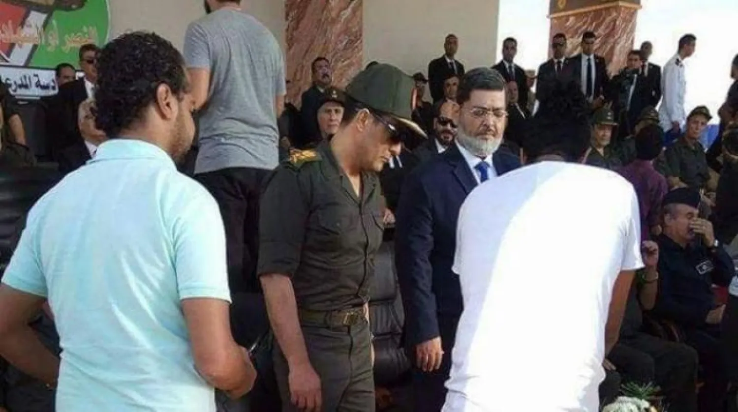 صورة متداولة على مواقع التواصل الاجتماعي لتصوير الفيلم (فيسبوك)