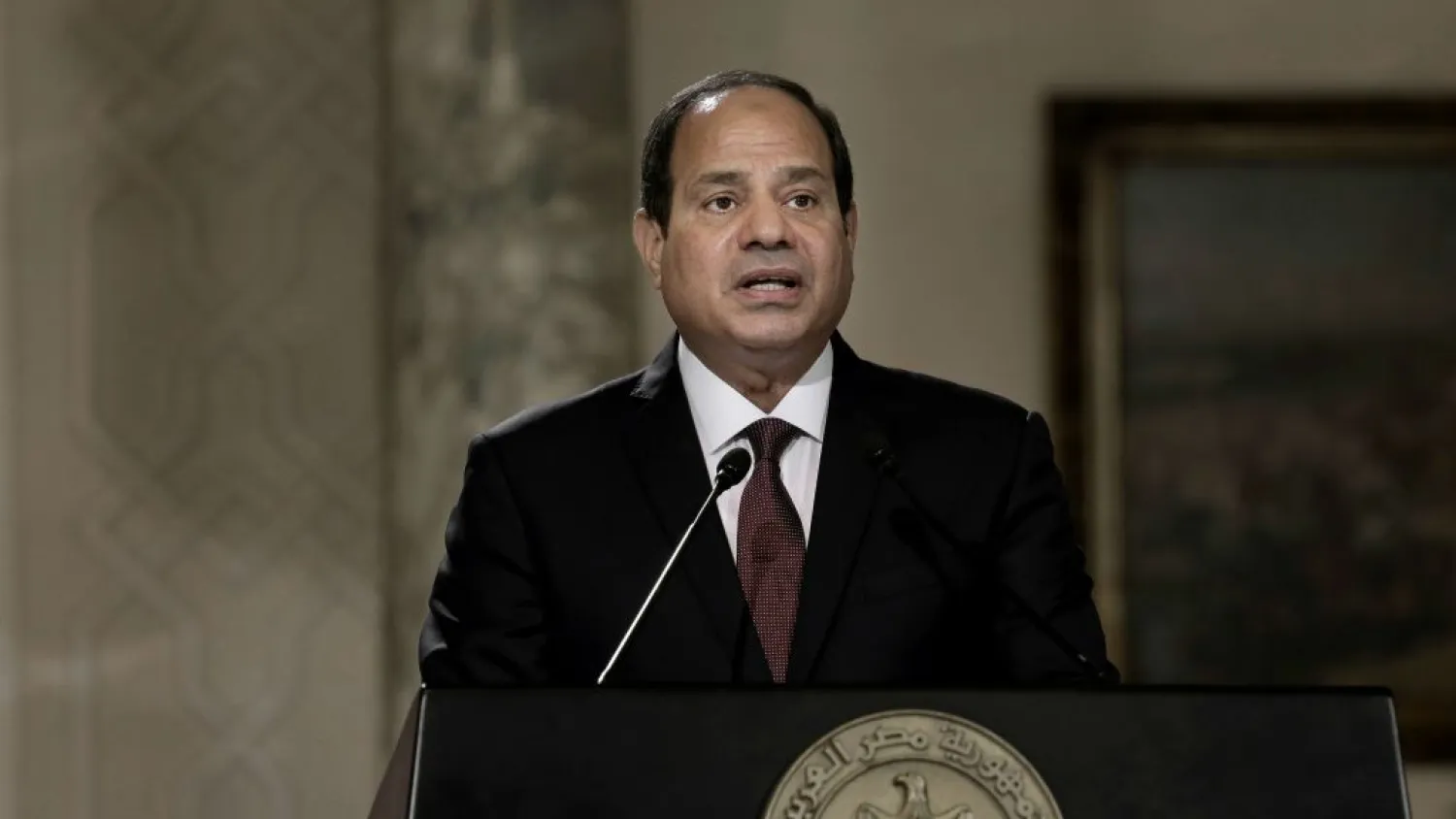 Egyptian President Abdul Fattah al-Sisi. (AP)