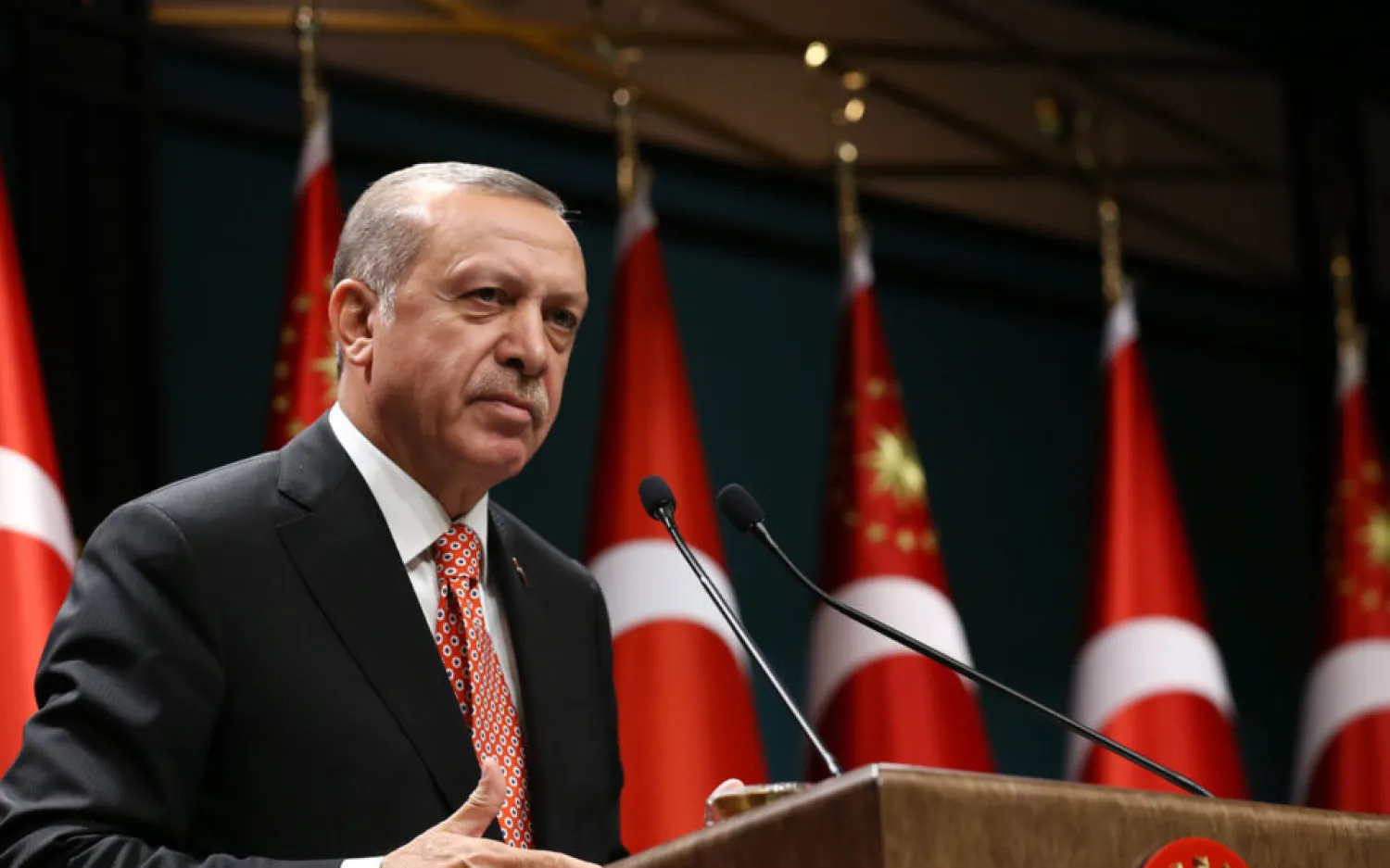 Turkish President Recep Tayyip Erdogan. (AFP)