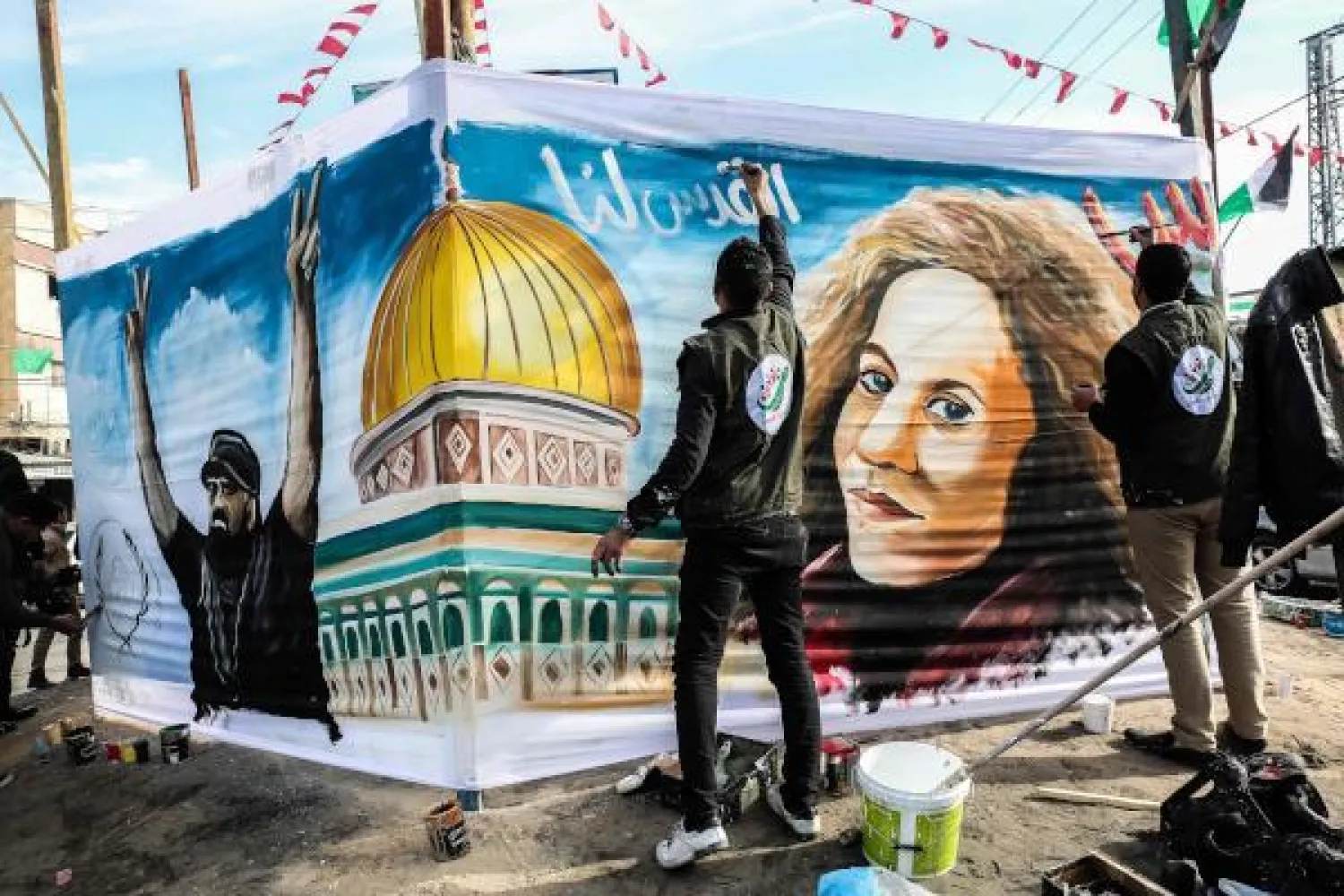 الخارجية الأميركية: نريد رؤية تقاسم أعباء التمويل خصوصاً الدول التي انتقدت قرار بالقدس. (ا.ف.ب)