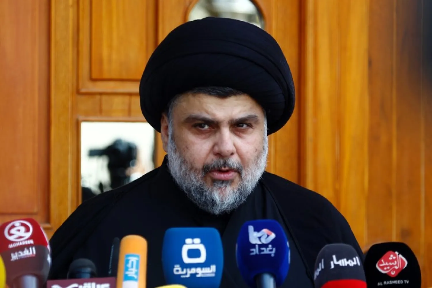 Muqtada al-Sadr/AFP