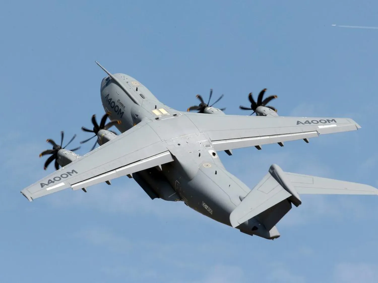 An Airbus A400M military aircraft. Pascal Rossignol / Reuters