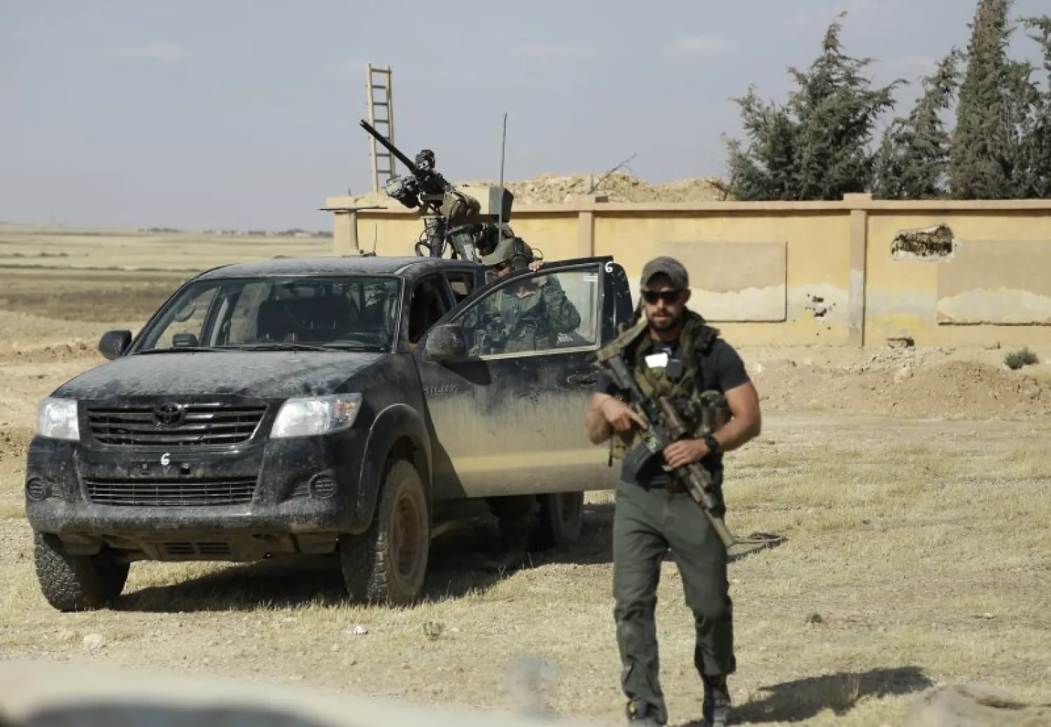 Syria, US Forces, file photo (AFP / Delil Souleiman)