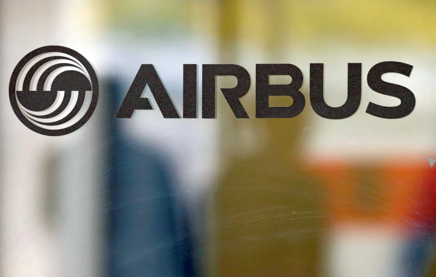The logo of Airbus is pictured at the company's headquarters in Colomiers near Toulouse, France, October 19, 2017. REUTERS/Regis Duvignau
