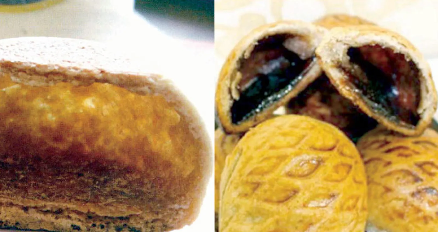 الكليجا السعودية  -  مشتركات بين الحلوى العربية (الكليجا) واليابانية (الإيككوكو)