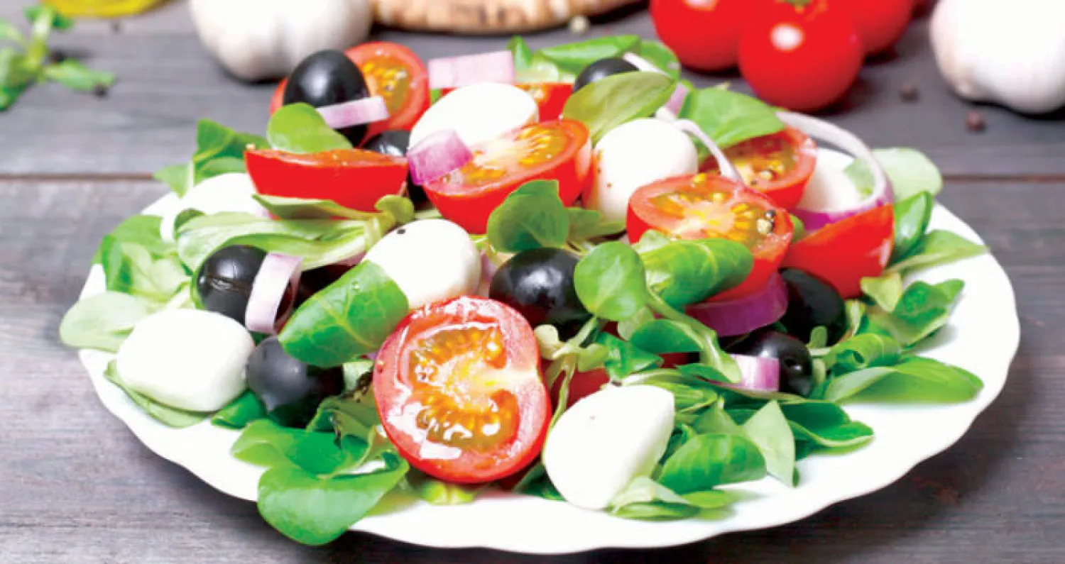 وجبات طعام البحر المتوسط... صحة وعافية لكبار السن