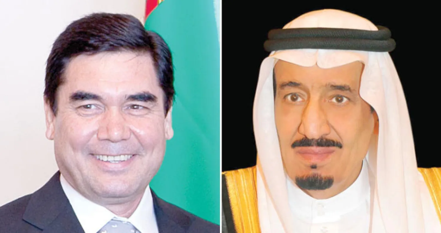 خادم الحرمين الشريفين يتلقى رسالة من الرئيس التركماني