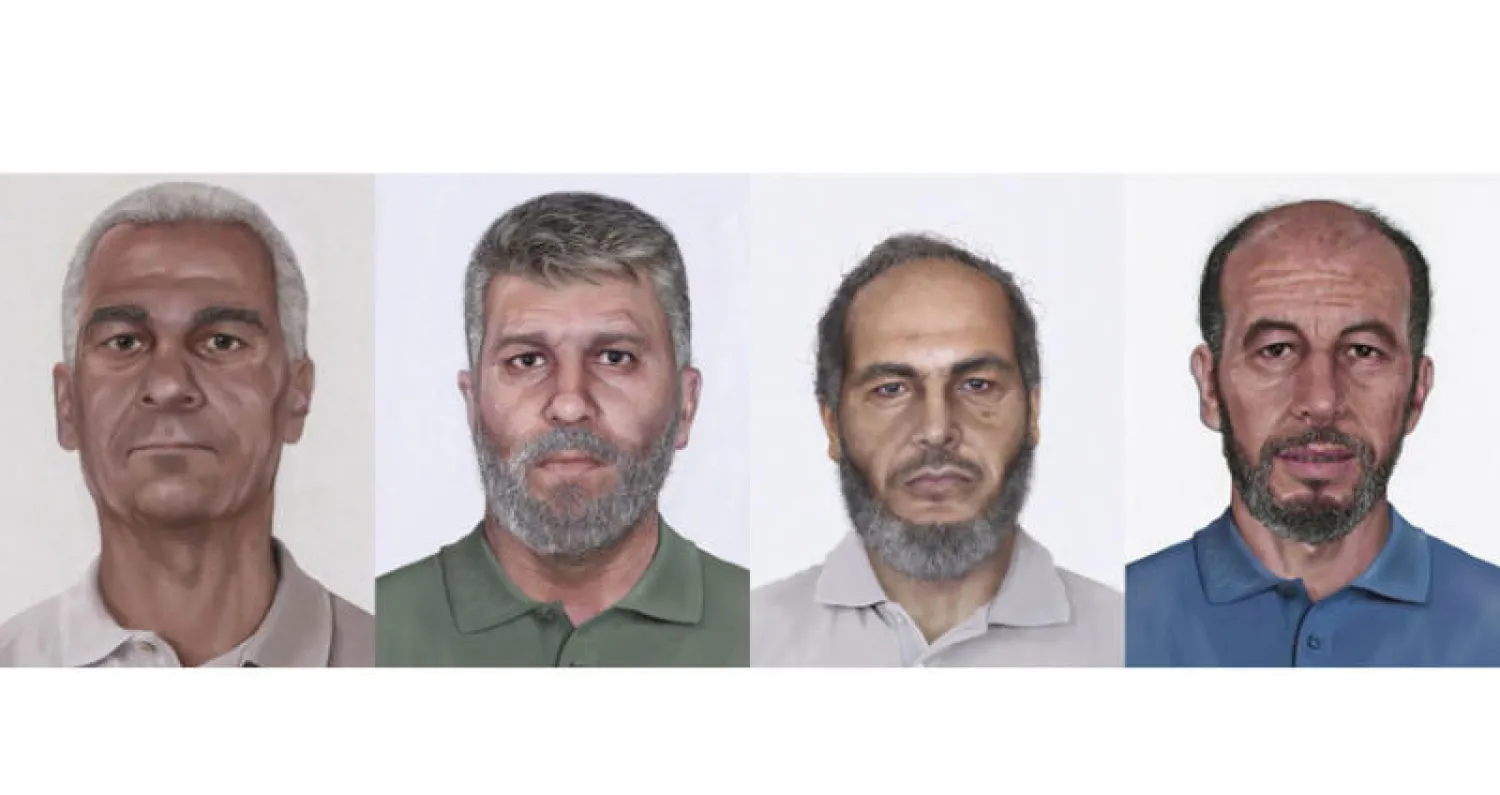 نشر مكتب التحقيقات الفيدرالي الأميركي (إف بي آي) صوراً لأربعة مشتبه بهم في عملية خطف طائرة «بان أميركان» الدامية في مدينة كراتشي الباكستانية عام 1986 تظهرهم في سن متقدمة (أ.ف.ب)