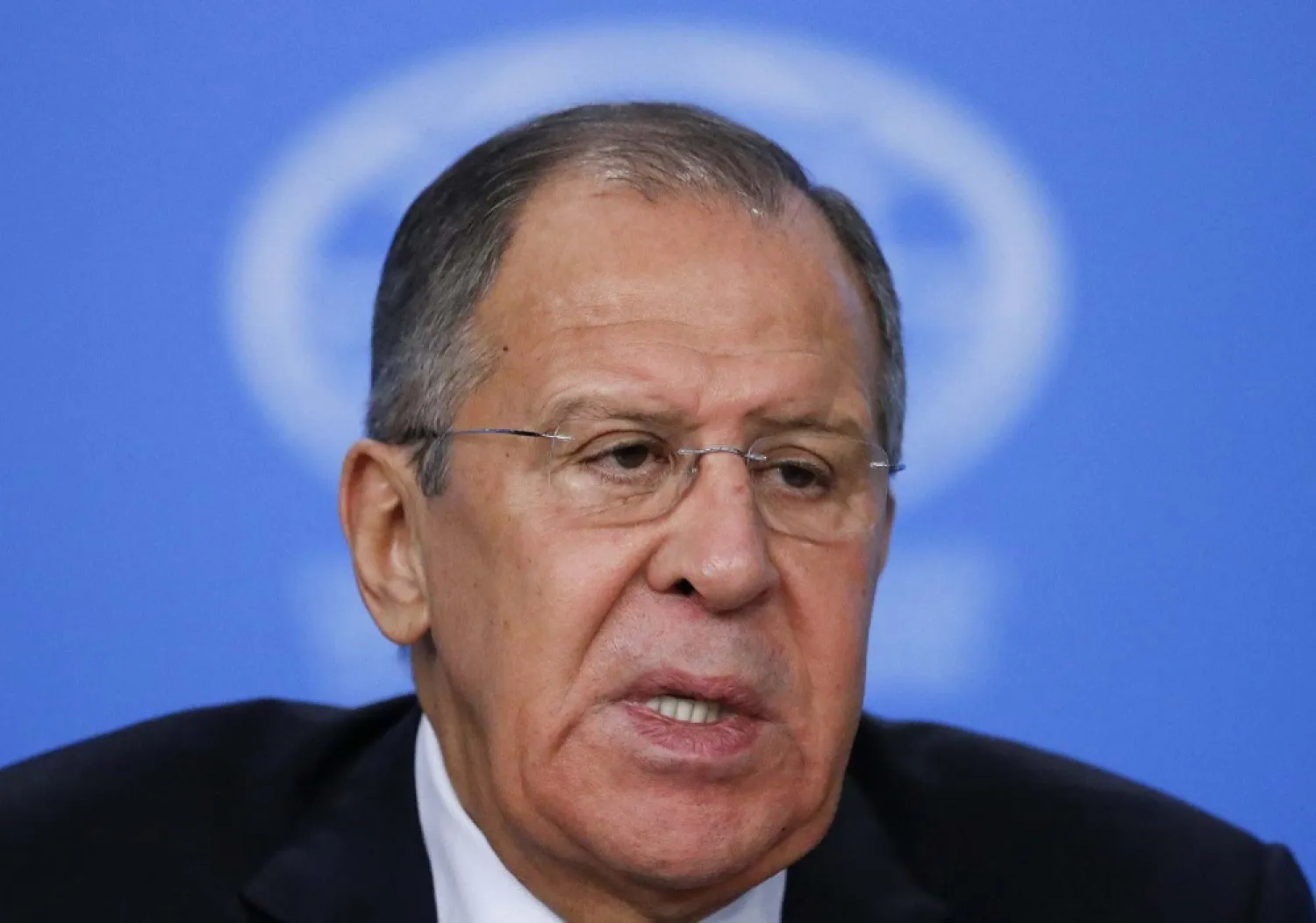 Russian Foreign Minister Sergei Lavrov. (Reuters)