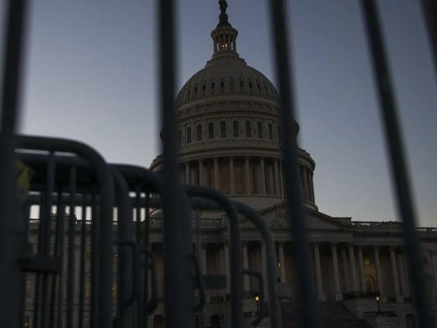 مبنى الكابيتول في العاصمة الأميركية (إ.ب.أ)