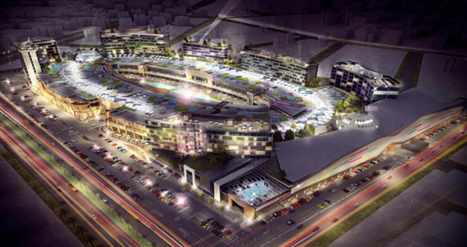 «المباني للحديد» تفوز بعقد الهيكل الفولاذي لمشروع «كينغ آفينيو مول»