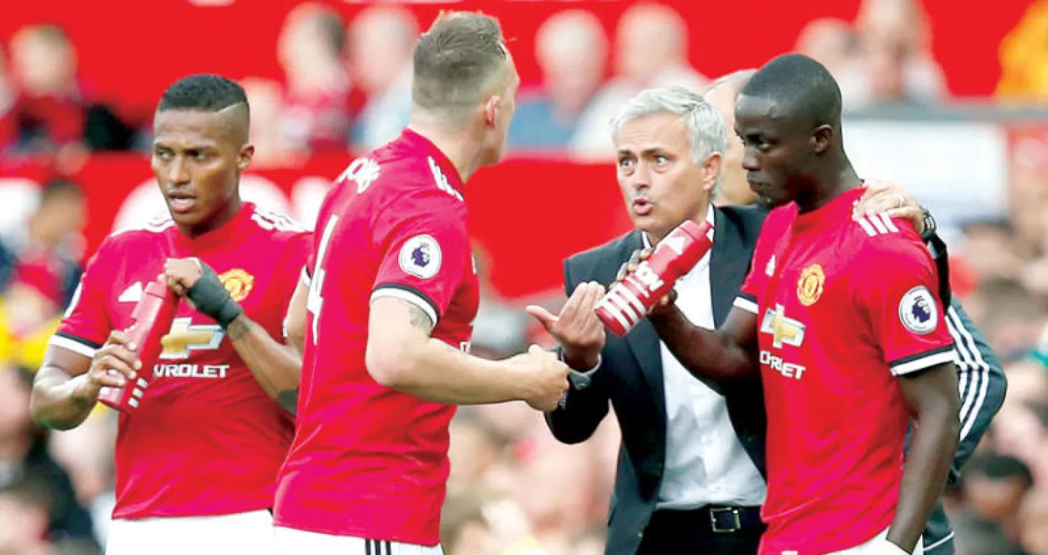 مورينيو يمارس شكلاً من أشكال غسل المخ مع لاعبيه («الشرق الأوسط»)