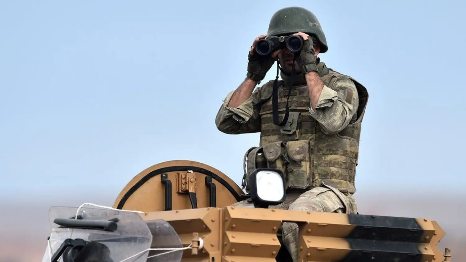 Turkey began an aerial bombardment of Syria's Afrin against YPG forces. (AFP)