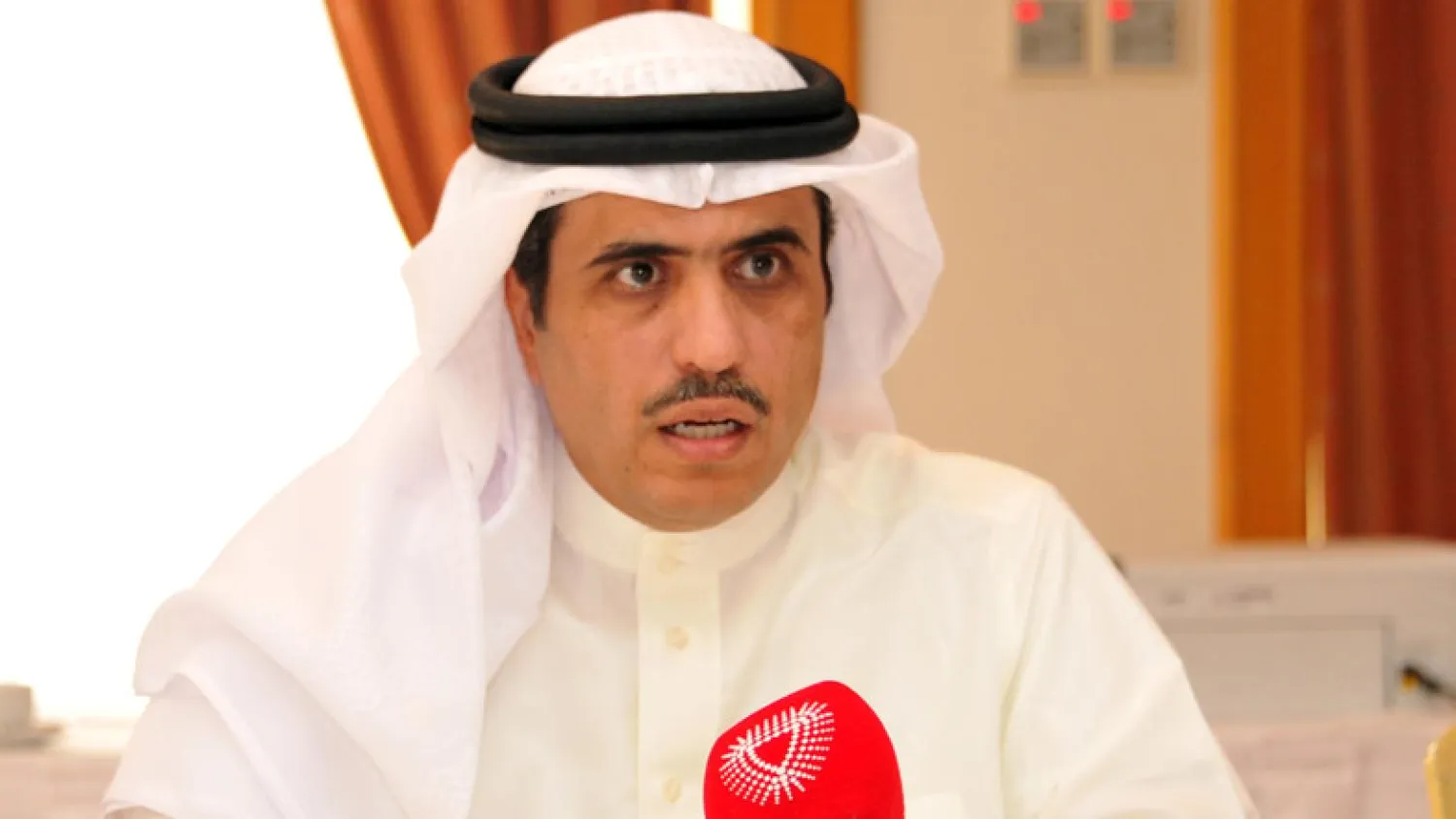Bahraini Information Affairs Minister Ali al-Romaihi (BNA)