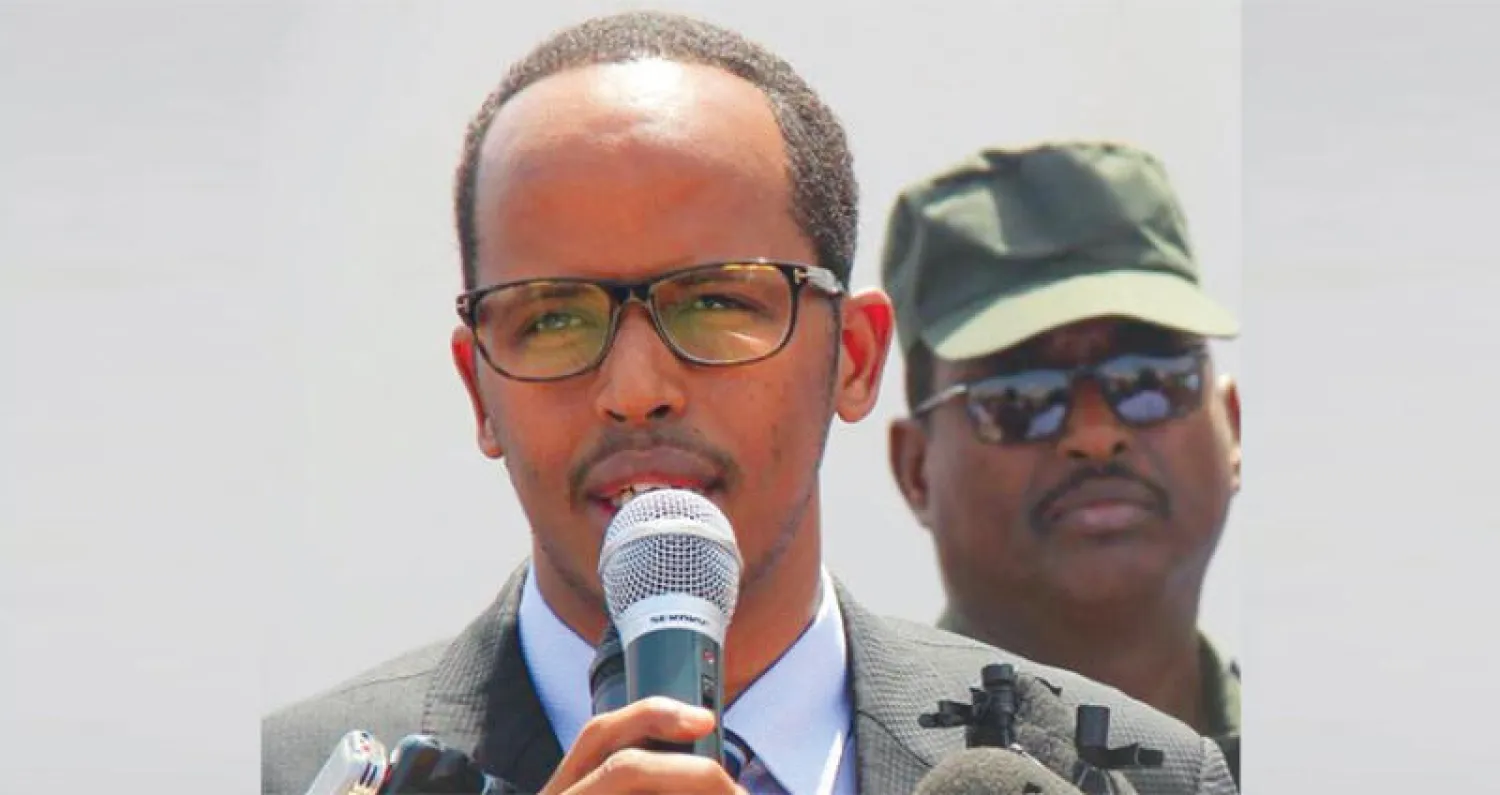 عمدة مقديشو المقال من منصبه عبدي ثابت («الشرق الأوسط»)