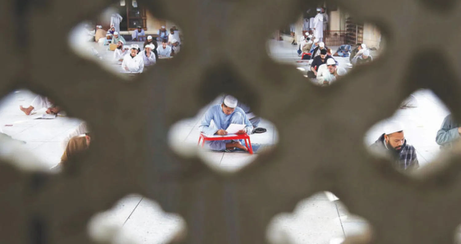 حافظ سعيد مؤسس جماعة «الدعوة» المطلوب أميركياً (غيتي)