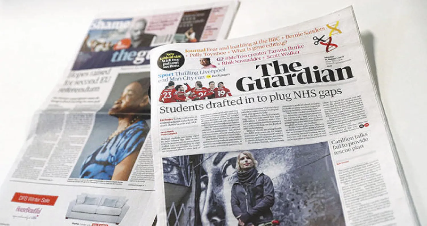 «الغارديان» تتحول إلى «تابلويد»... وأهل الصحافة يقيّمون الحلة الجديدة