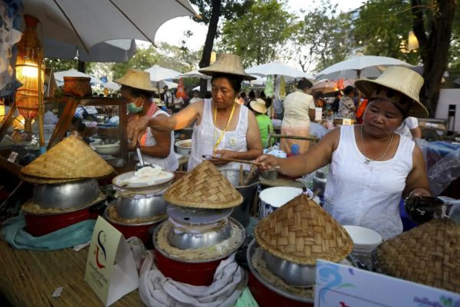 تزامن التفجير مع مهرجان 2018 السياحي الذي انطلق في تايلاند قبل بضعة أيام. (إ.ب.أ)