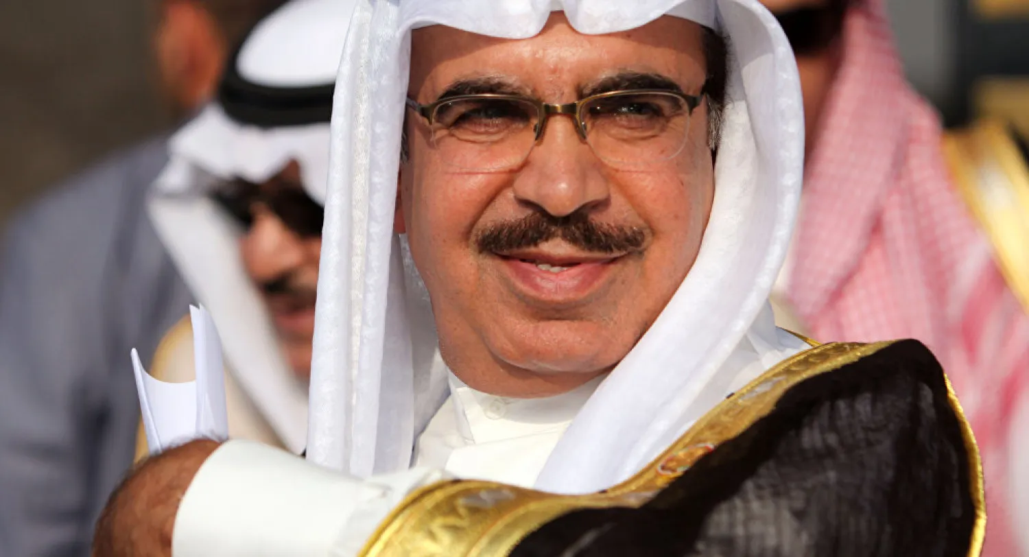 Bahraini Interior Minister Sheikh Rashid bin Abdullah Al Khalifa. (AP)