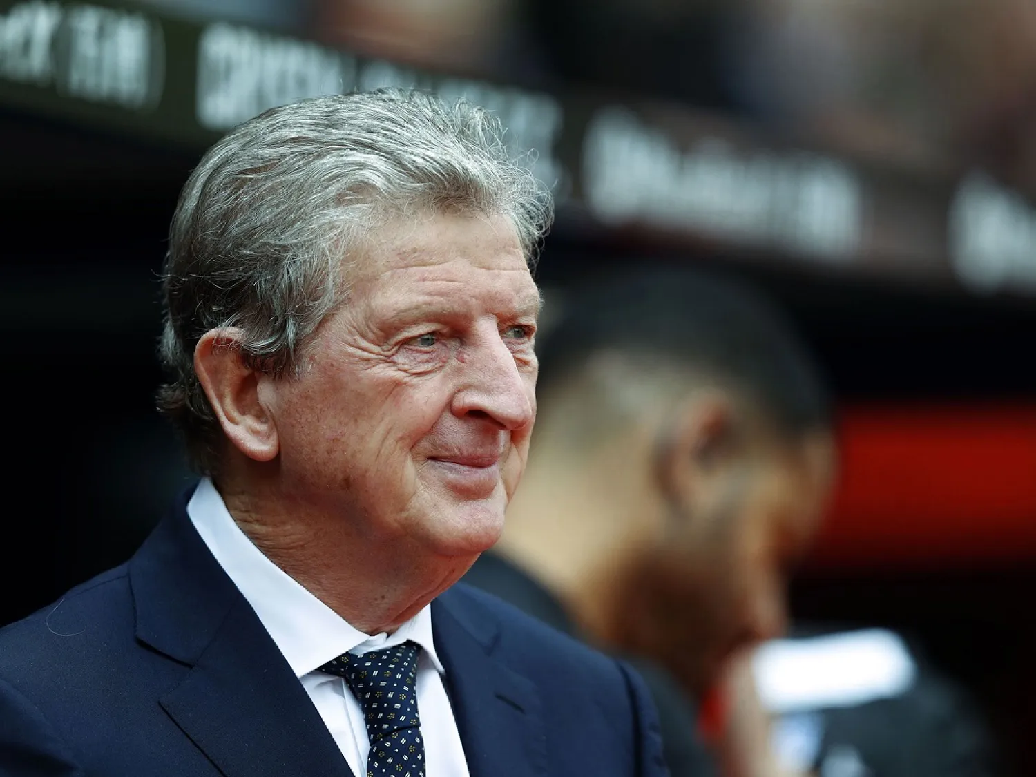 Crystal Palace manager Roy Hodgson. (Getty Images)