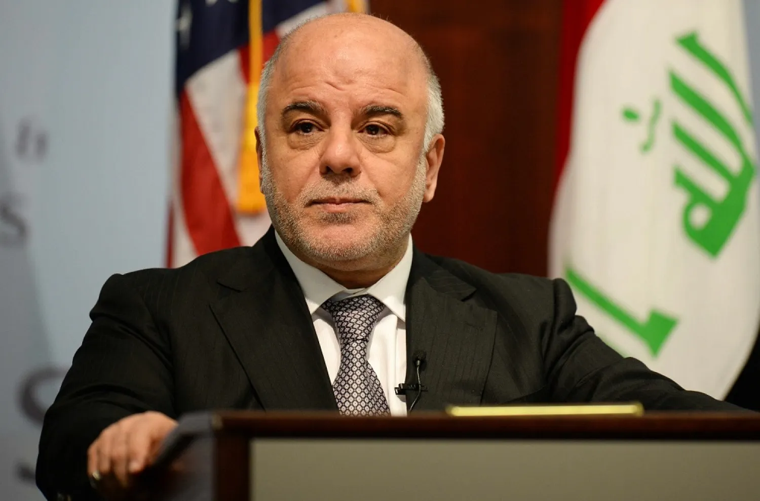 Iraqi Prime Minister Haidar al-Abadi. (Getty Images)