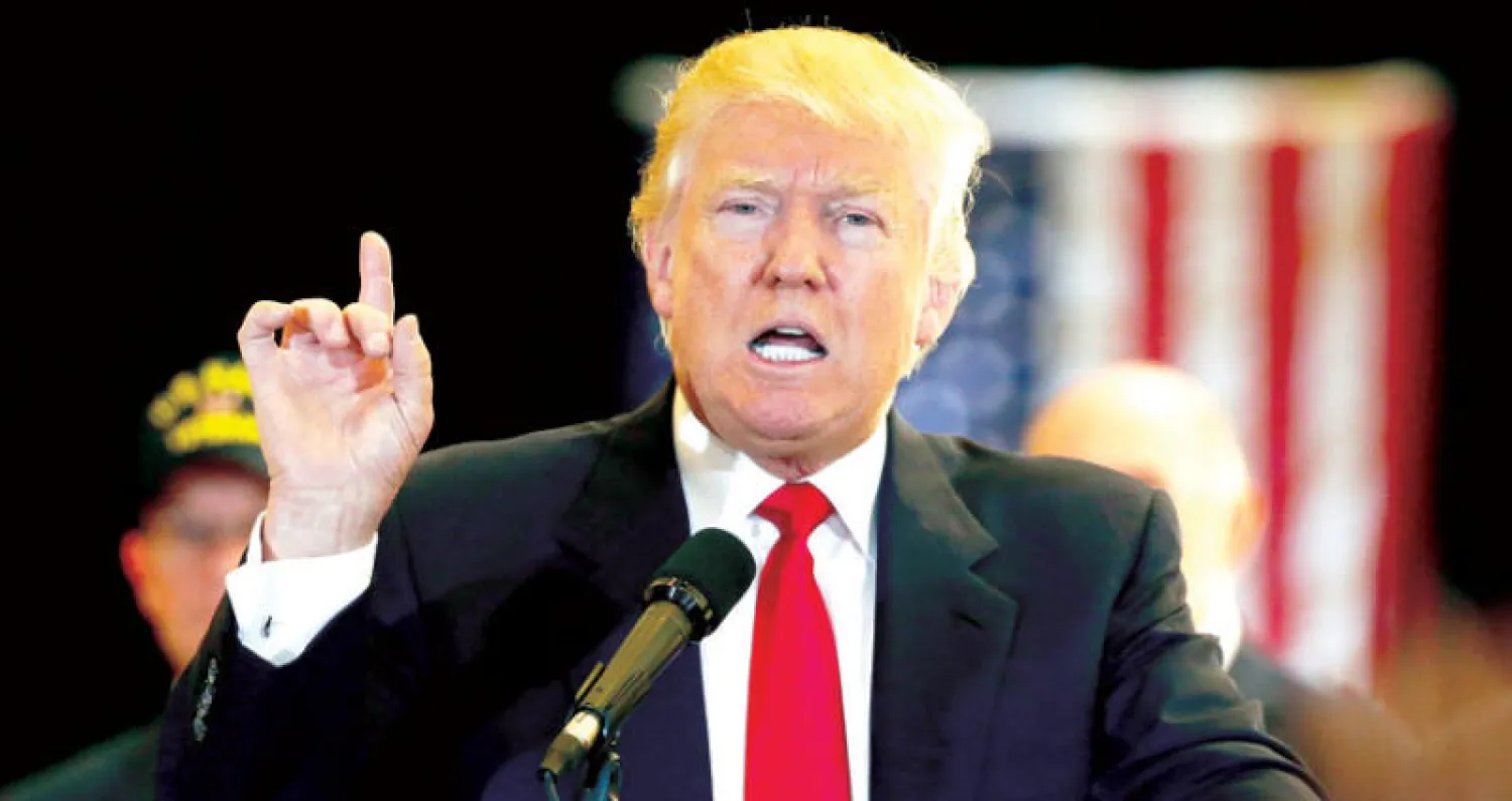 جدل كبير في منتدى دافوس قبيل الزيارة المرتقبة في وقت لاحق من هذا الأسبوع للرئيس الأميركي دونالد ترمب (رويترز)