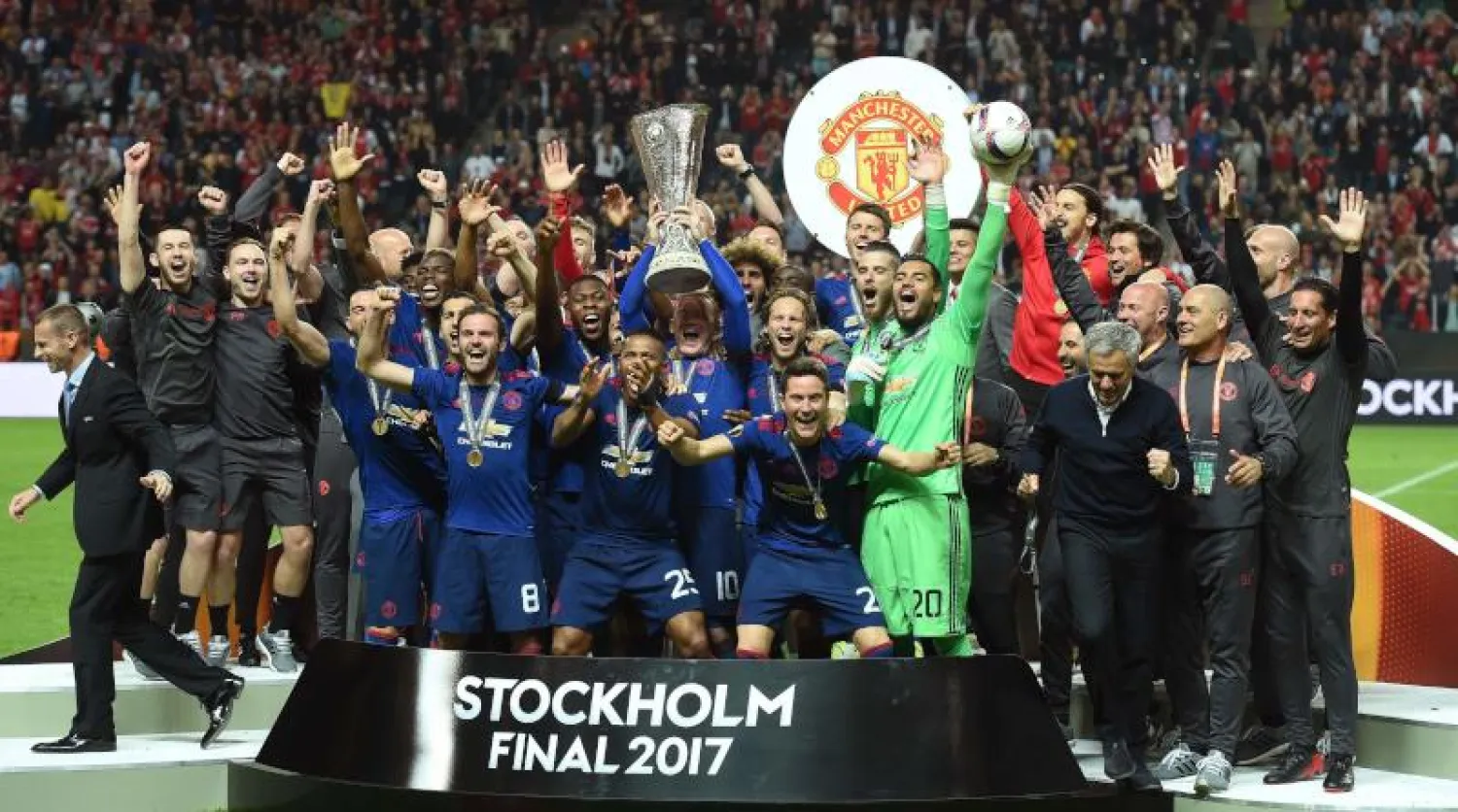 احتفظ مانشستر يونايتد بموقعه في صدارة أغنى أندية كرة القدم في العالم (أ.ف.ب)