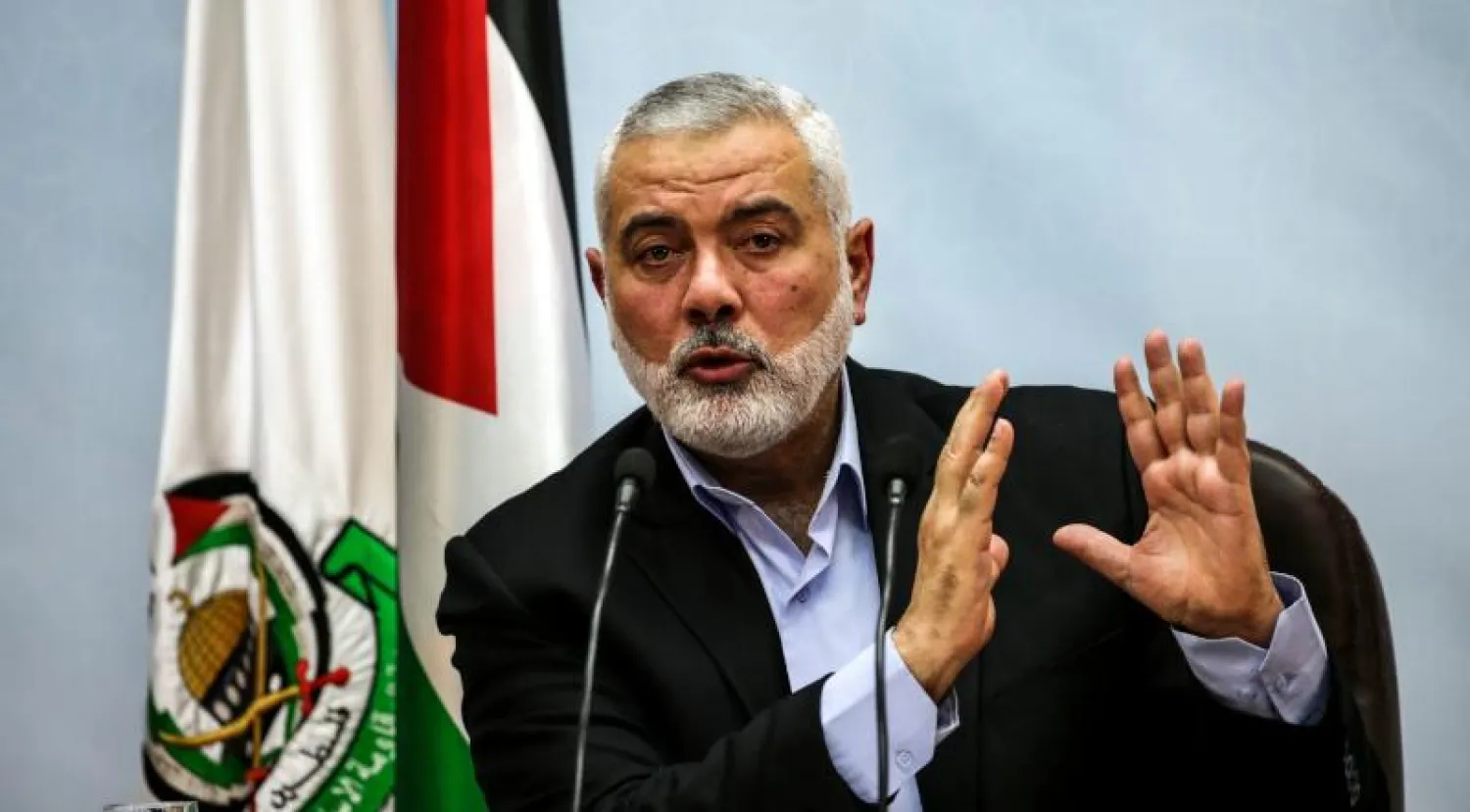 إسماعيل هنية رئيس المكتب السياسي لحركة حماس (أ.ف.ب)