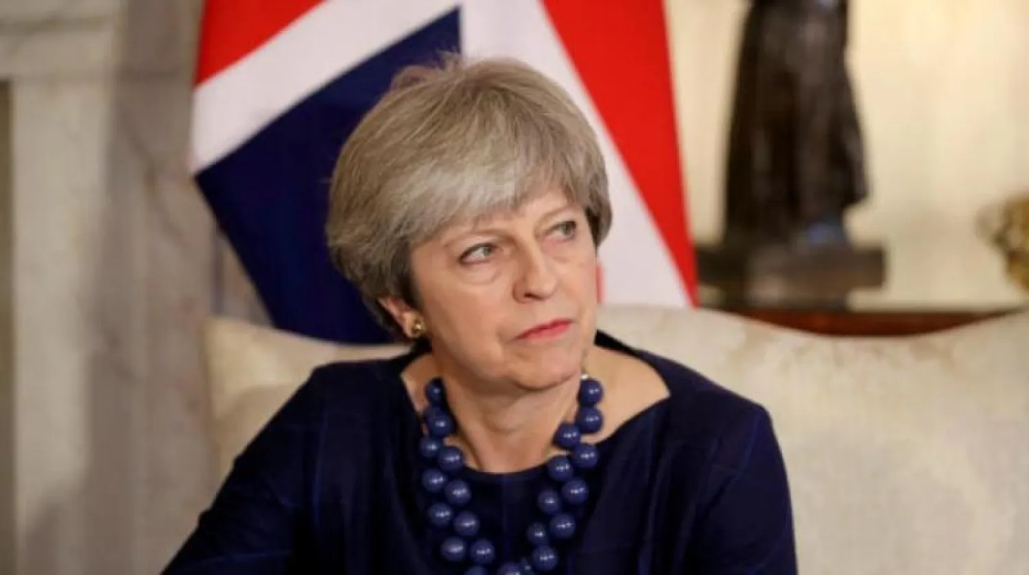 رئيسة الوزراء البريطانية تيريزا ماي (رويترز)