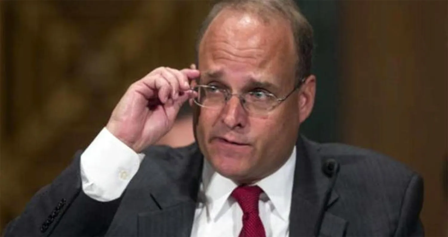 مارشال بيلّينغسلي مساعد وزير الخزانة الأميركية لشؤون مكافحة تمويل الإرهاب