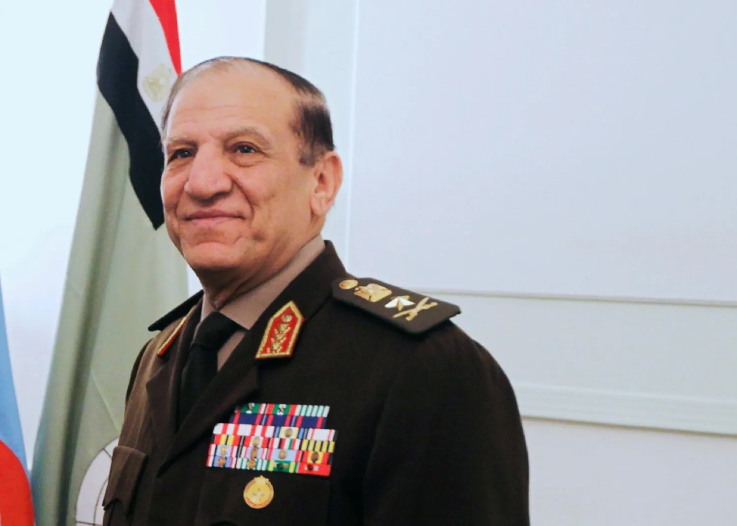 Former Egypt armed forces chief Sami Anan. (Reuters)