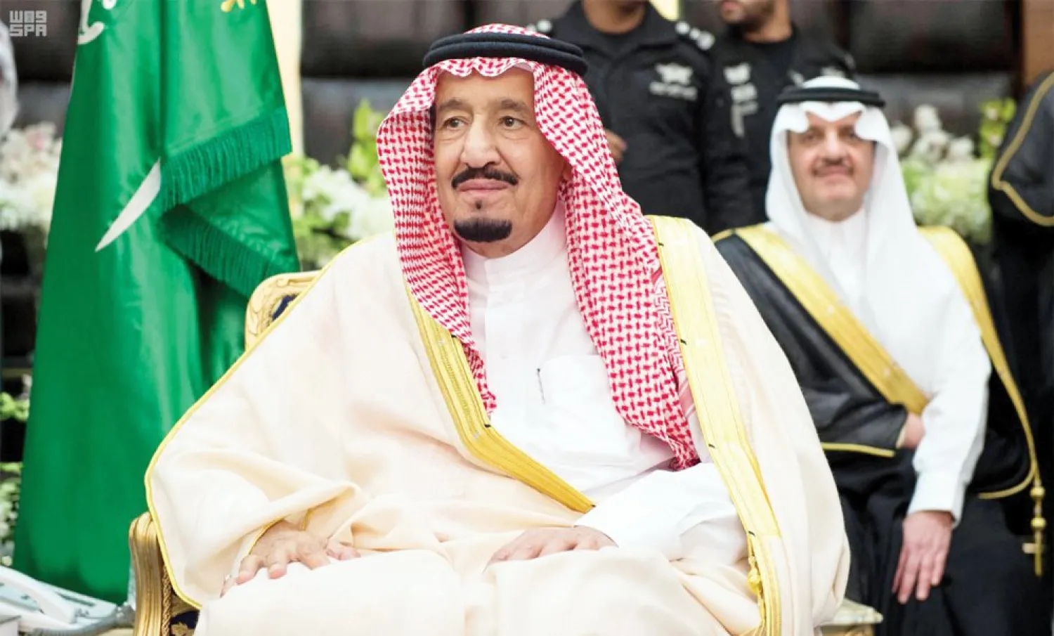 Custodian of the Two Holy Mosques King Salman bin Abdulaziz Al Saud. SPA