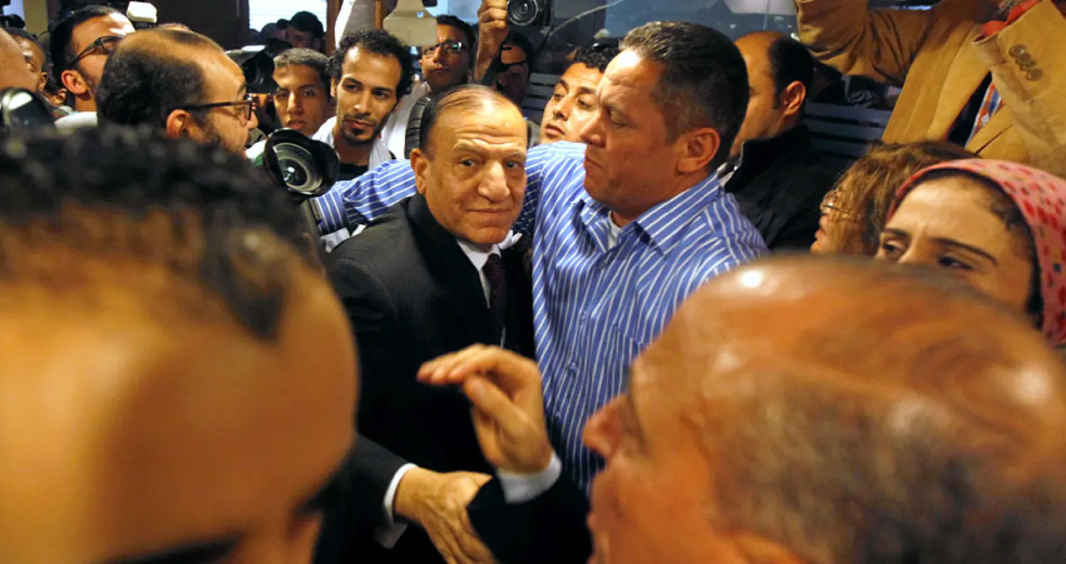 سامي عنان رئيس أركان حرب القوات المسلحة المصرية الأسبق (رويترز)