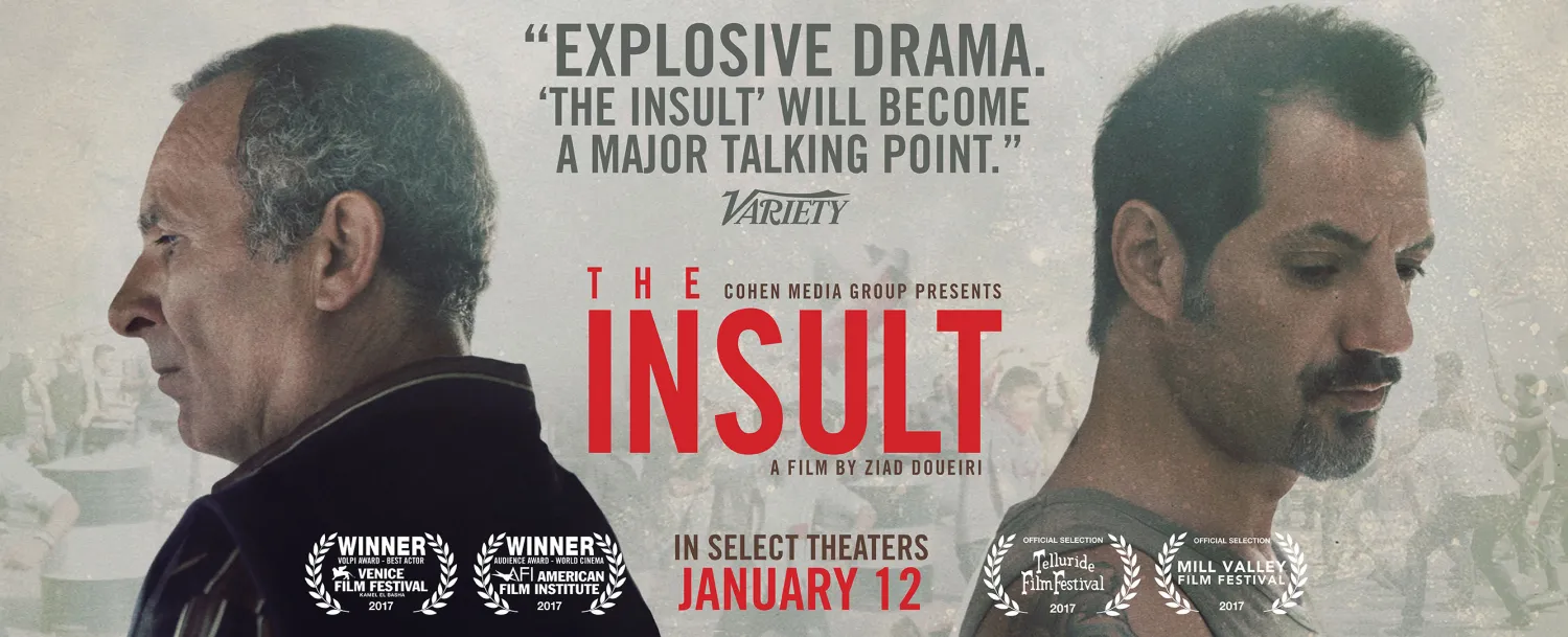 The Insult made history by becoming the first Lebanese movie to be nominated for an Oscar.