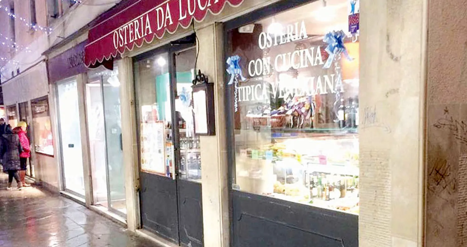 مطعم «أوستيريا دا لوكا»