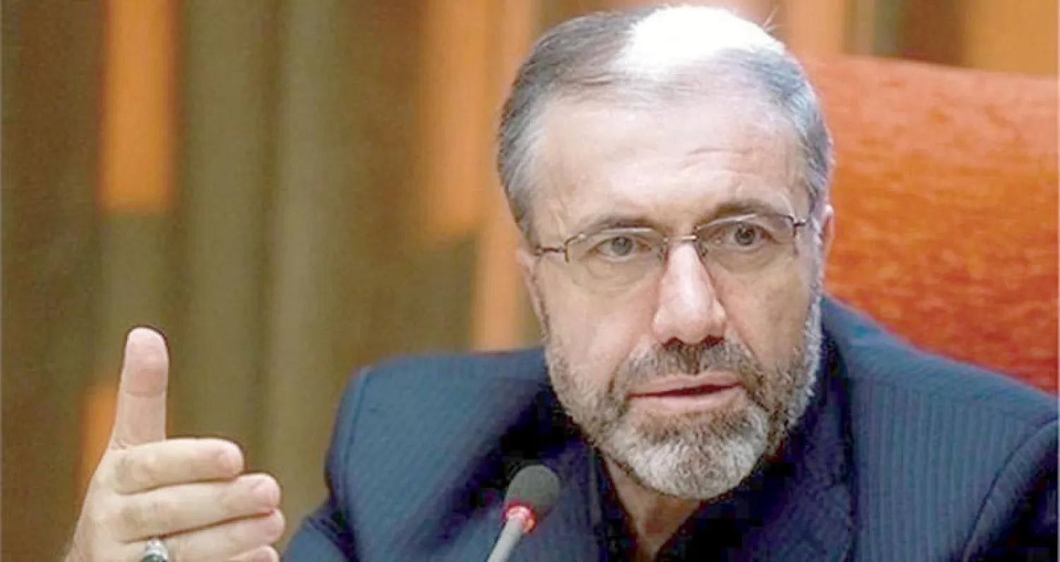 حسين ذو الفقاري المساعد الأمني لوزير الداخلية الإيراني (مهر)