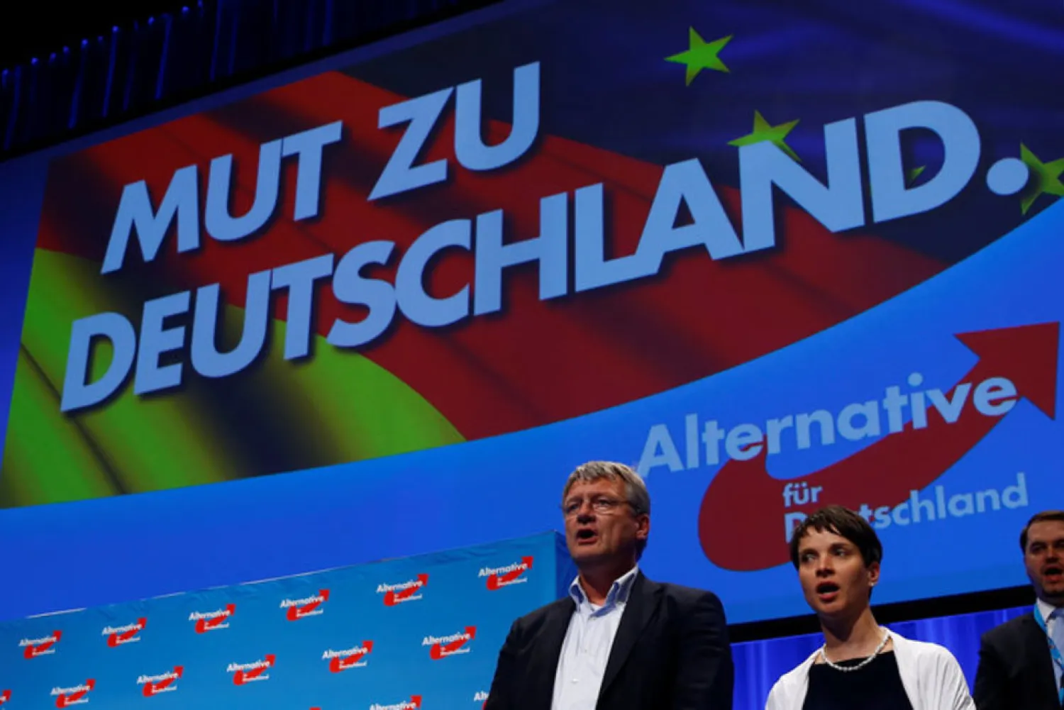 A politician from a German party, known for its anti-Muslim rhetoric, converted to Islam. (Reuters)