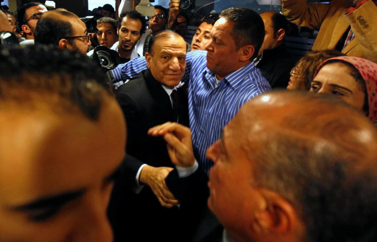 Former Egypt Armed Forces commander Sami Anan. (Reuters)