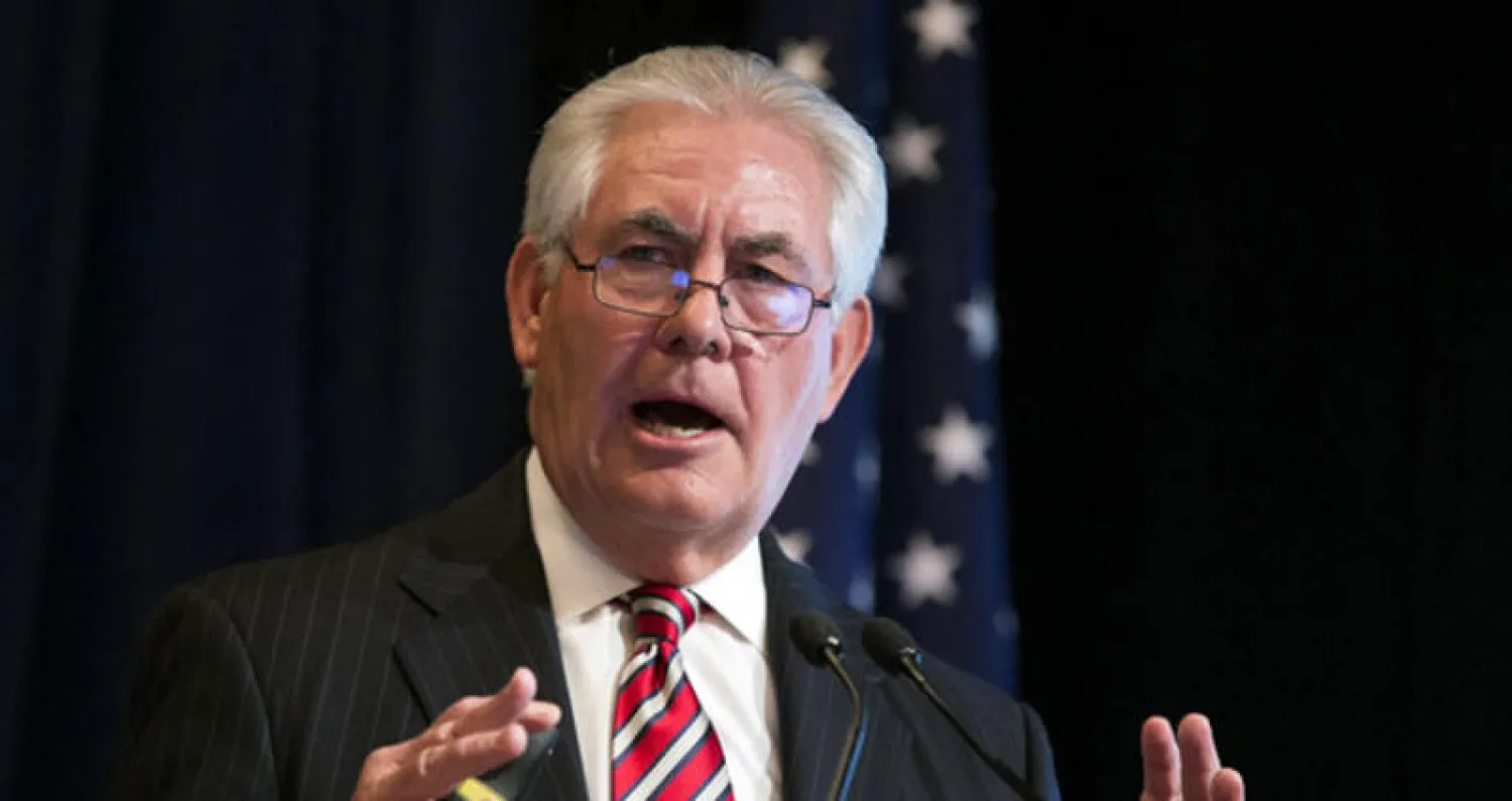 وزير الخارجية الأميركي ريكس تيلرسون