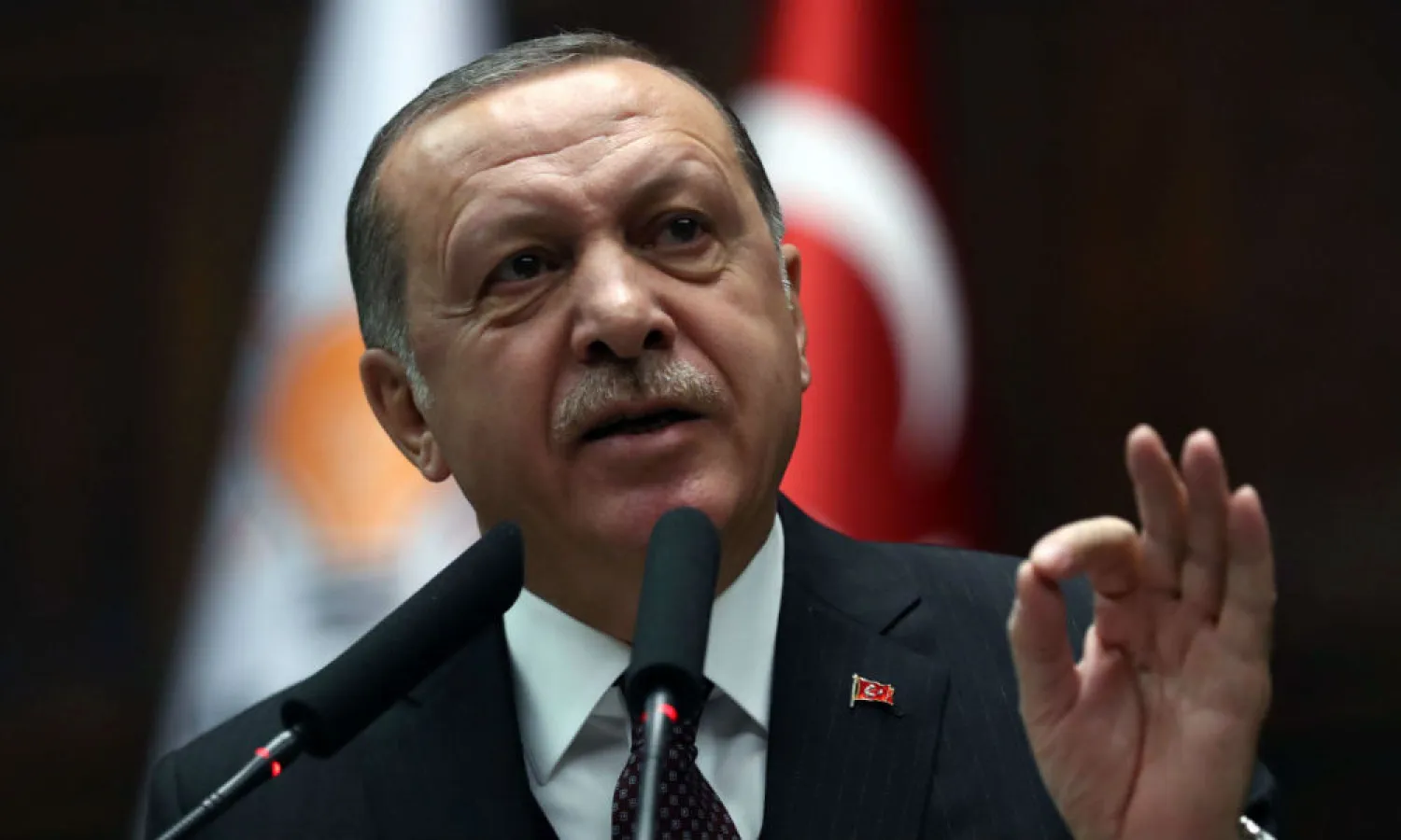 Turkish President Recep Tayyip Erdogan. (AFP)