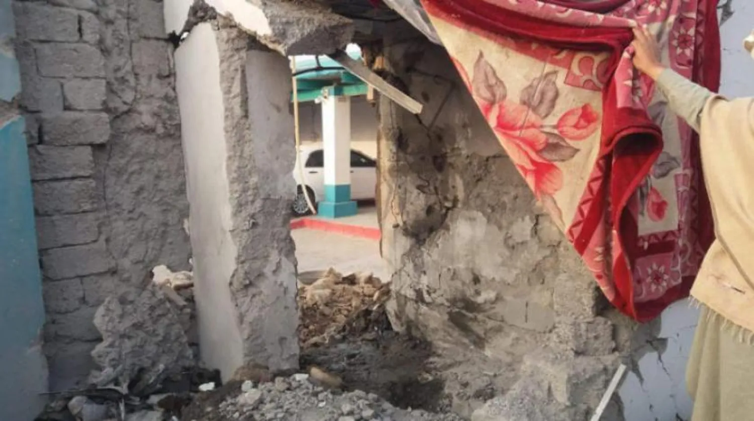  Tribal area near the border with Afghanistan. (AFP)