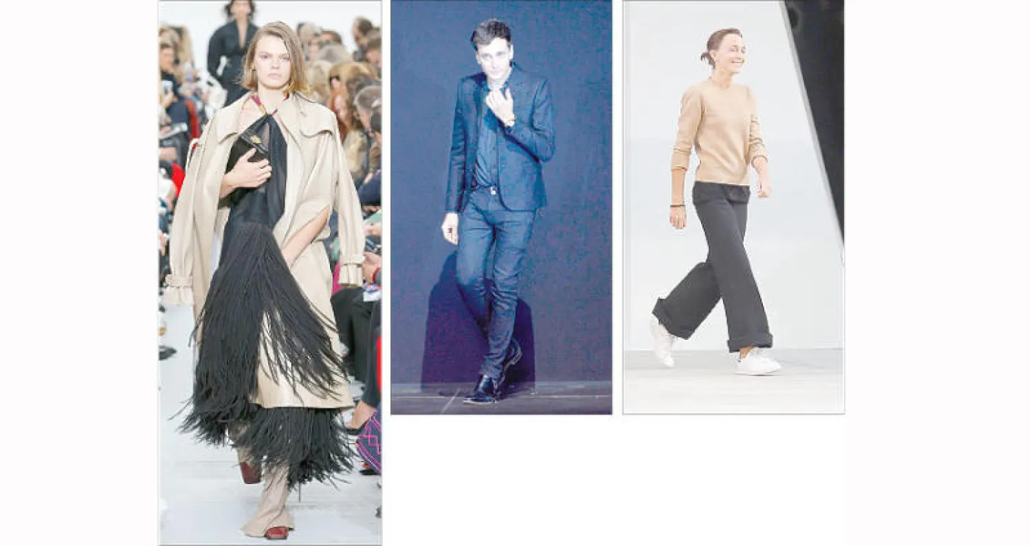 فيبي فيلو - هادي سليمان - من تشكيلة دار {سيلين} الأخيرة لربيع وصيف 2018