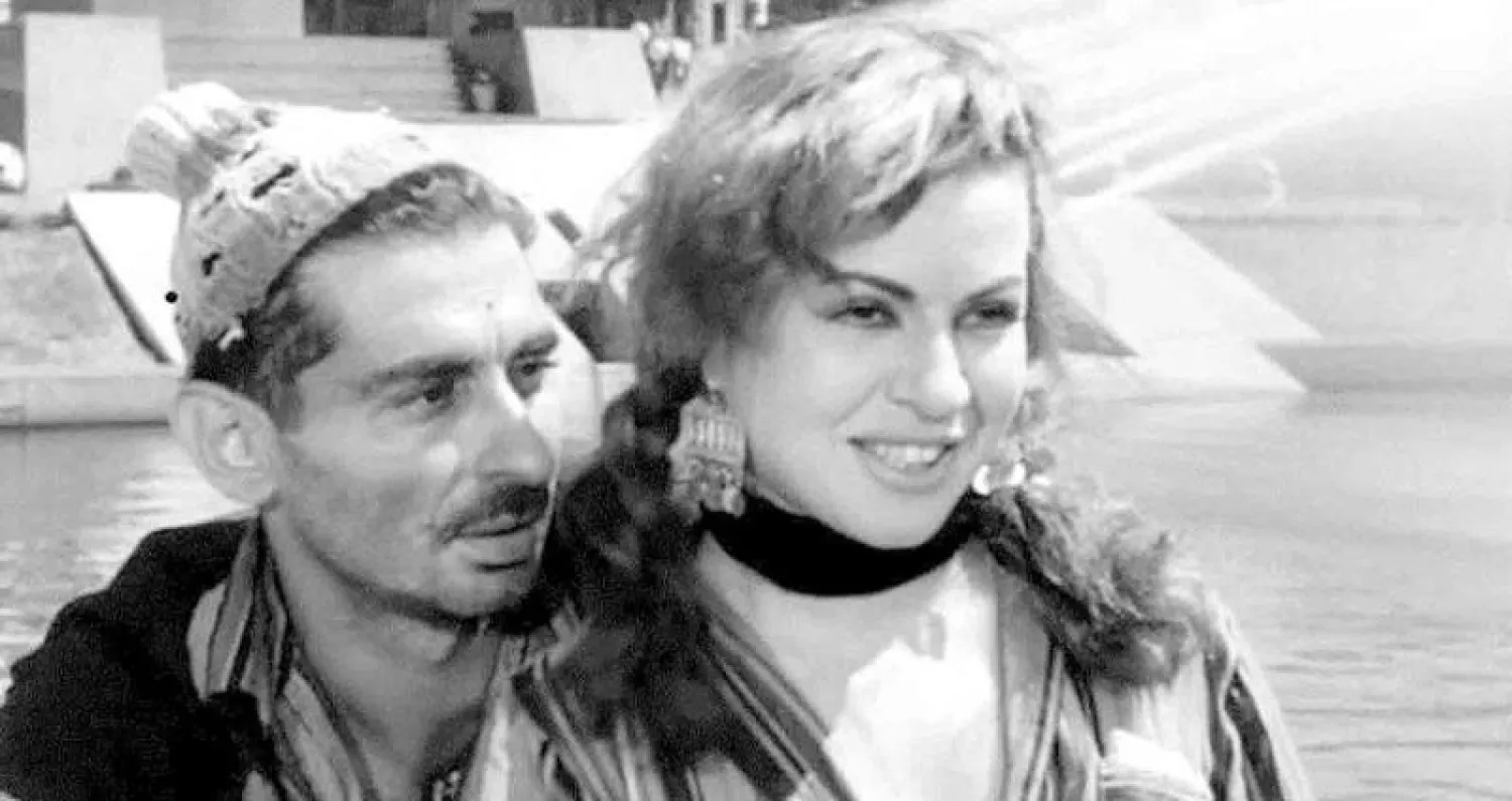 باب الحديد: هند رستم ويوسف شاهين