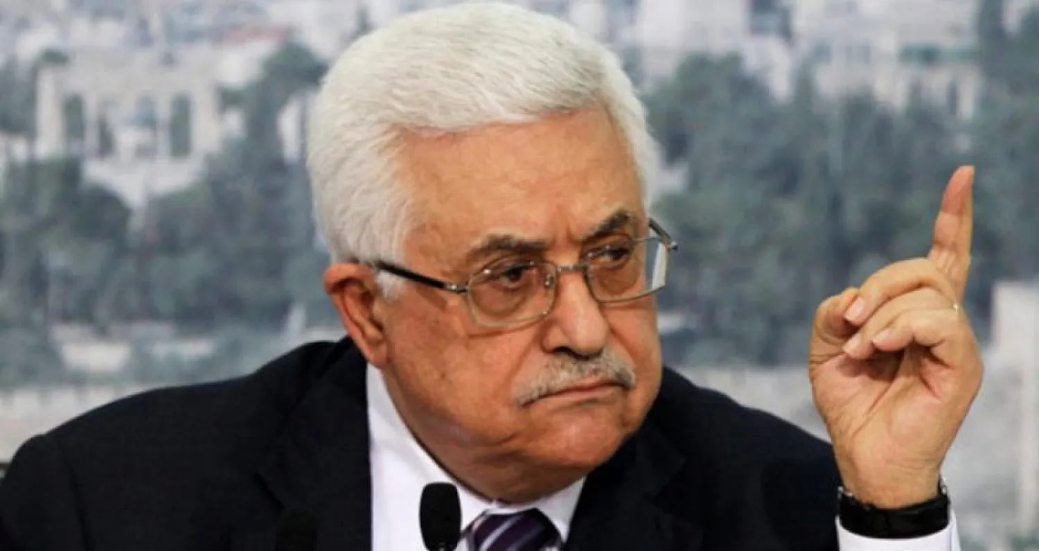 الرئيس الفلسطيني محمود عباس.