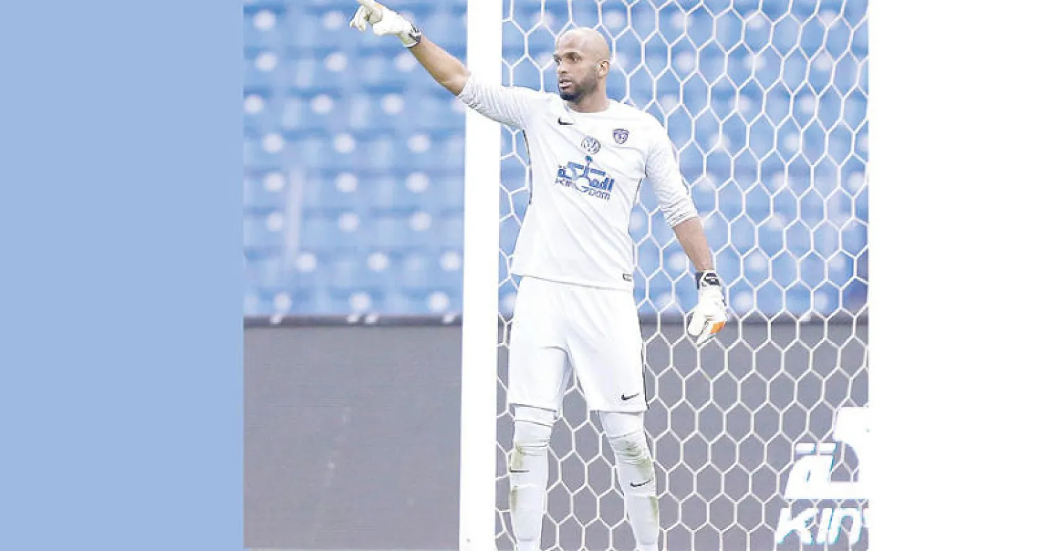 علي الحبسي (تصوير: سعد العنزي)