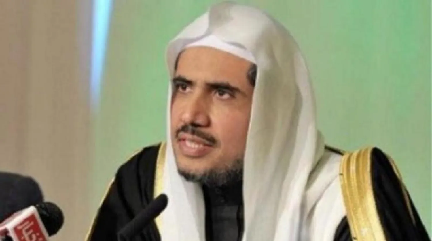 أمين عام رابطة العالم الإسلامي الشيخ الدكتور محمد العيسى («الشرق الأوسط»)