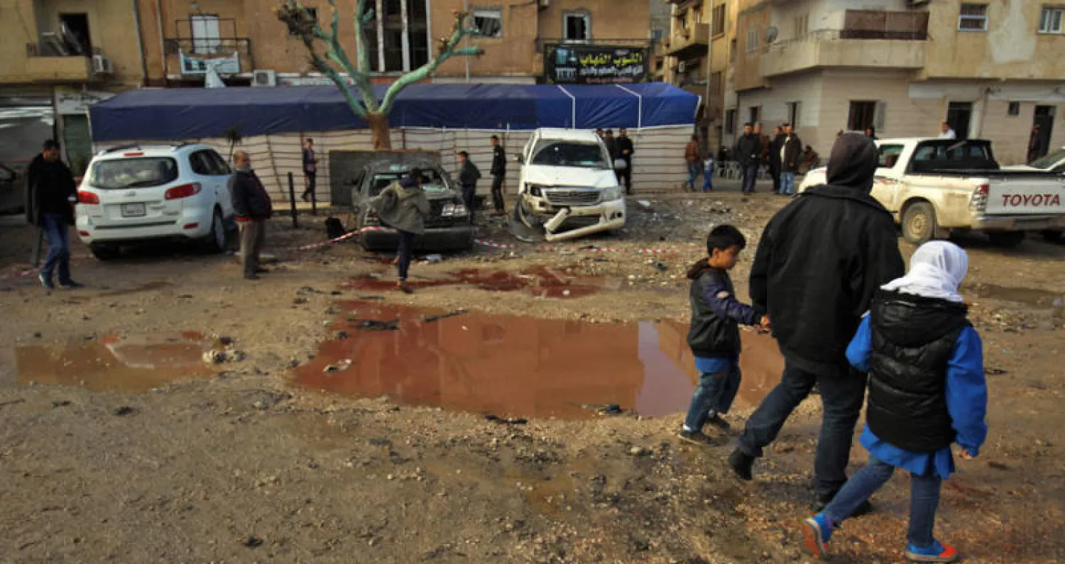 ما وراء تفجيرات بنغازي