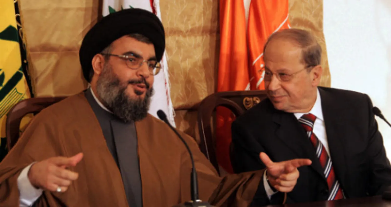 تراشق إعلامي يهز تحالف عون ـ نصر الله