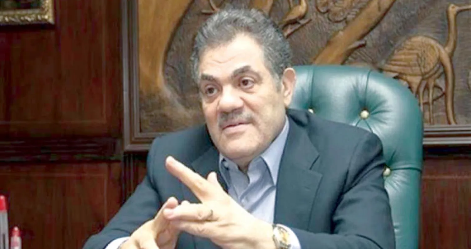 Head of Wafd Party Al-Sayyid Al-Badawi
